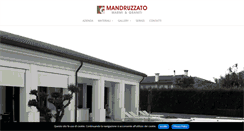 Desktop Screenshot of mandruzzatomarmi.com